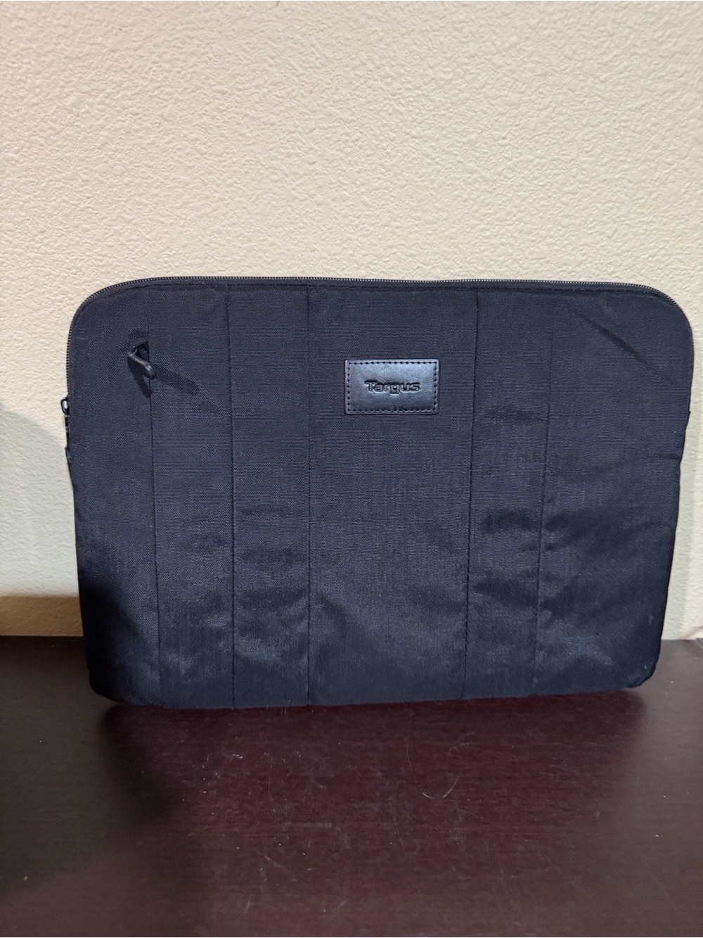 New Targus 13.3”  Black Laptop Sleeve - Slim Protective Case